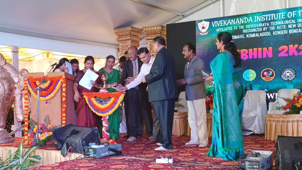 Vivekananda Institute of Technology Bangalore Infrastructure photo 14